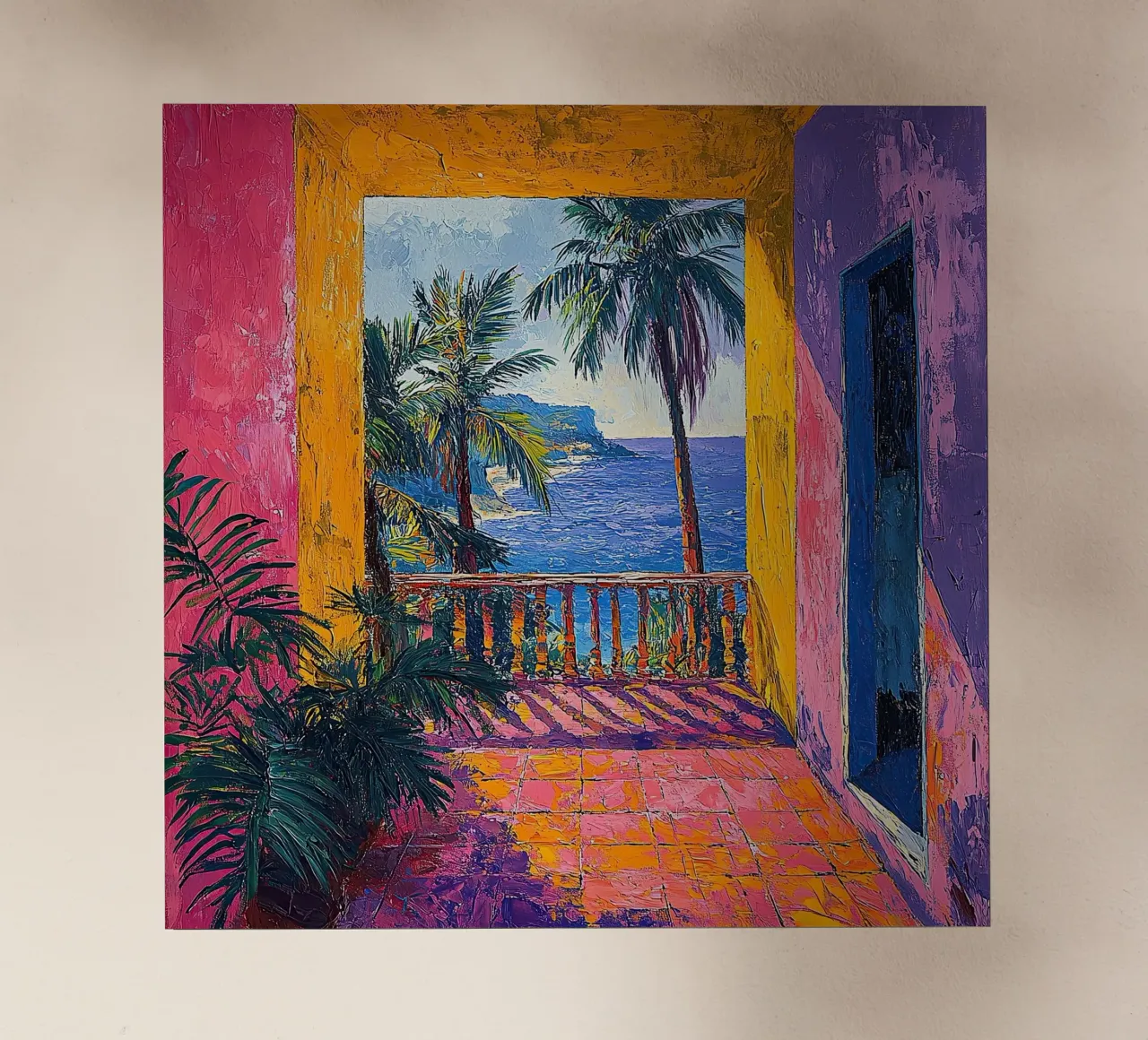 Colorfields of Emotion pellicola backlit da Nikis Art Studio