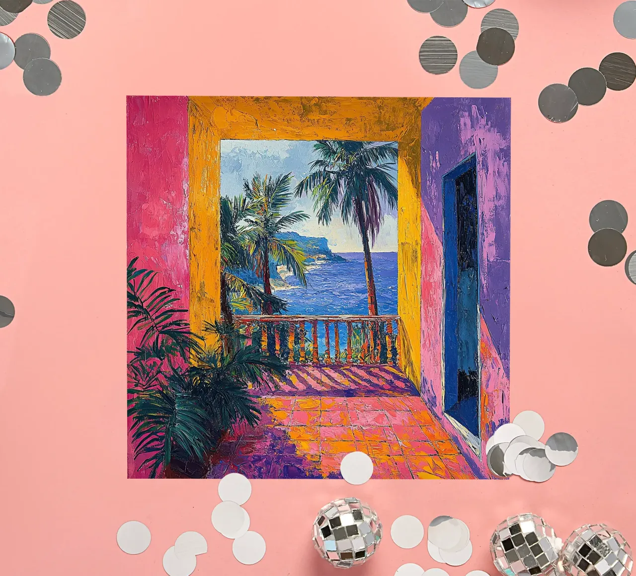Colorfields of Emotion adesivo da Nikis Art Studio