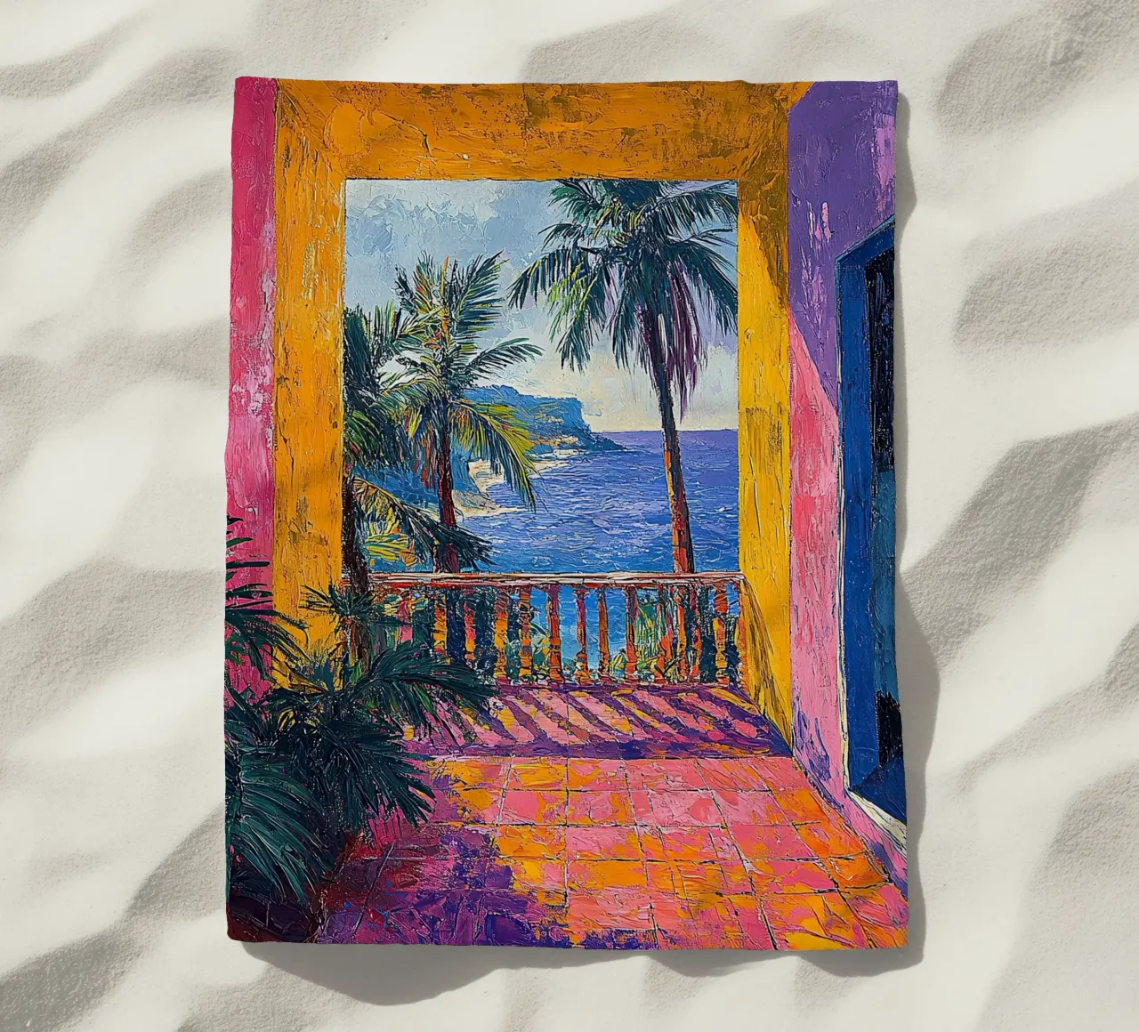 Colorfields of Emotion telo mare da Nikis Art Studio