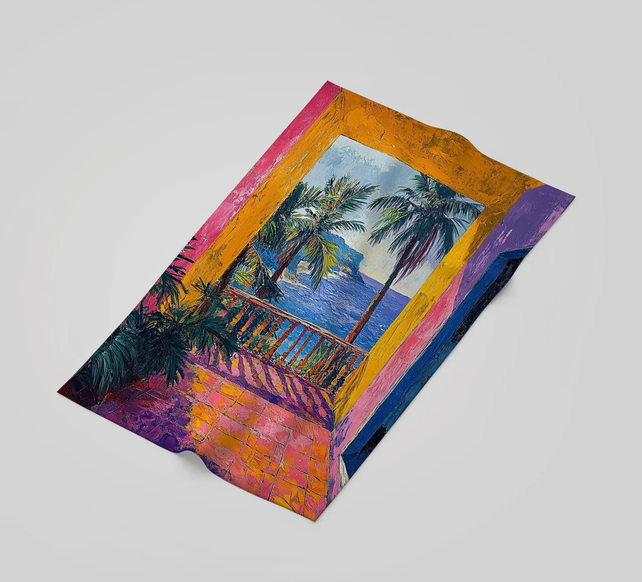 Colorfields of Emotion telo mare da Nikis Art Studio