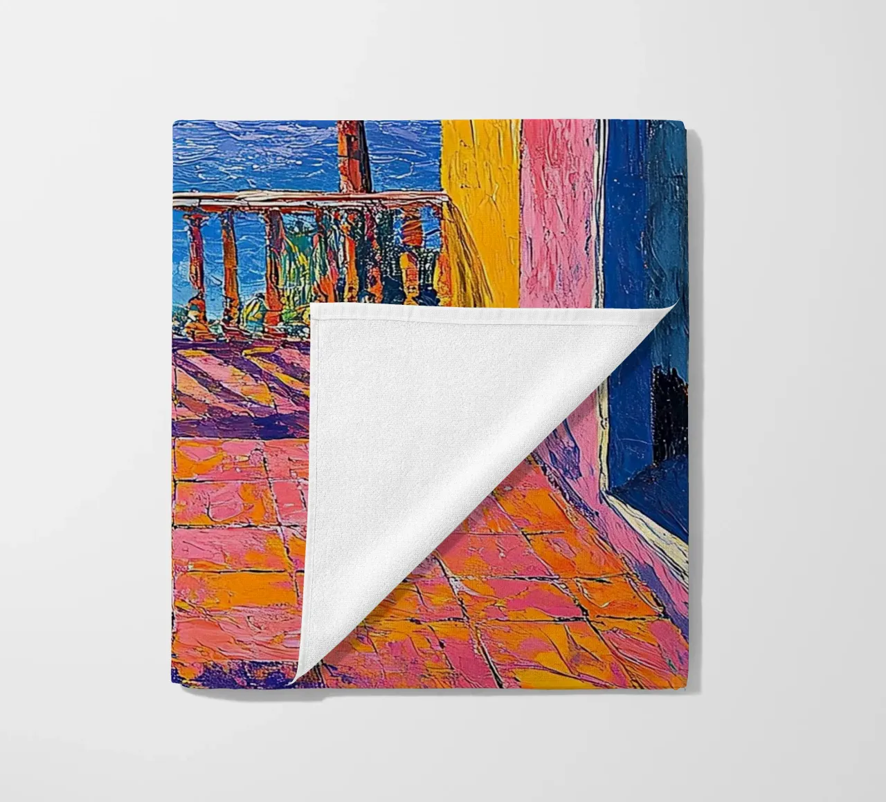 Colorfields of Emotion telo mare da Nikis Art Studio