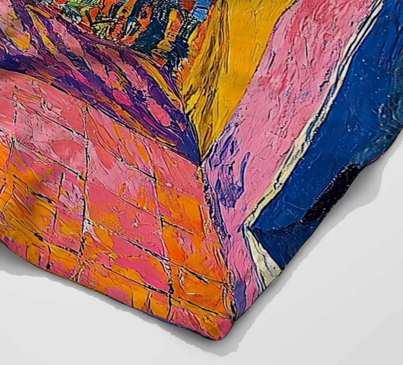 Colorfields of Emotion coperta in pile da Nikis Art Studio