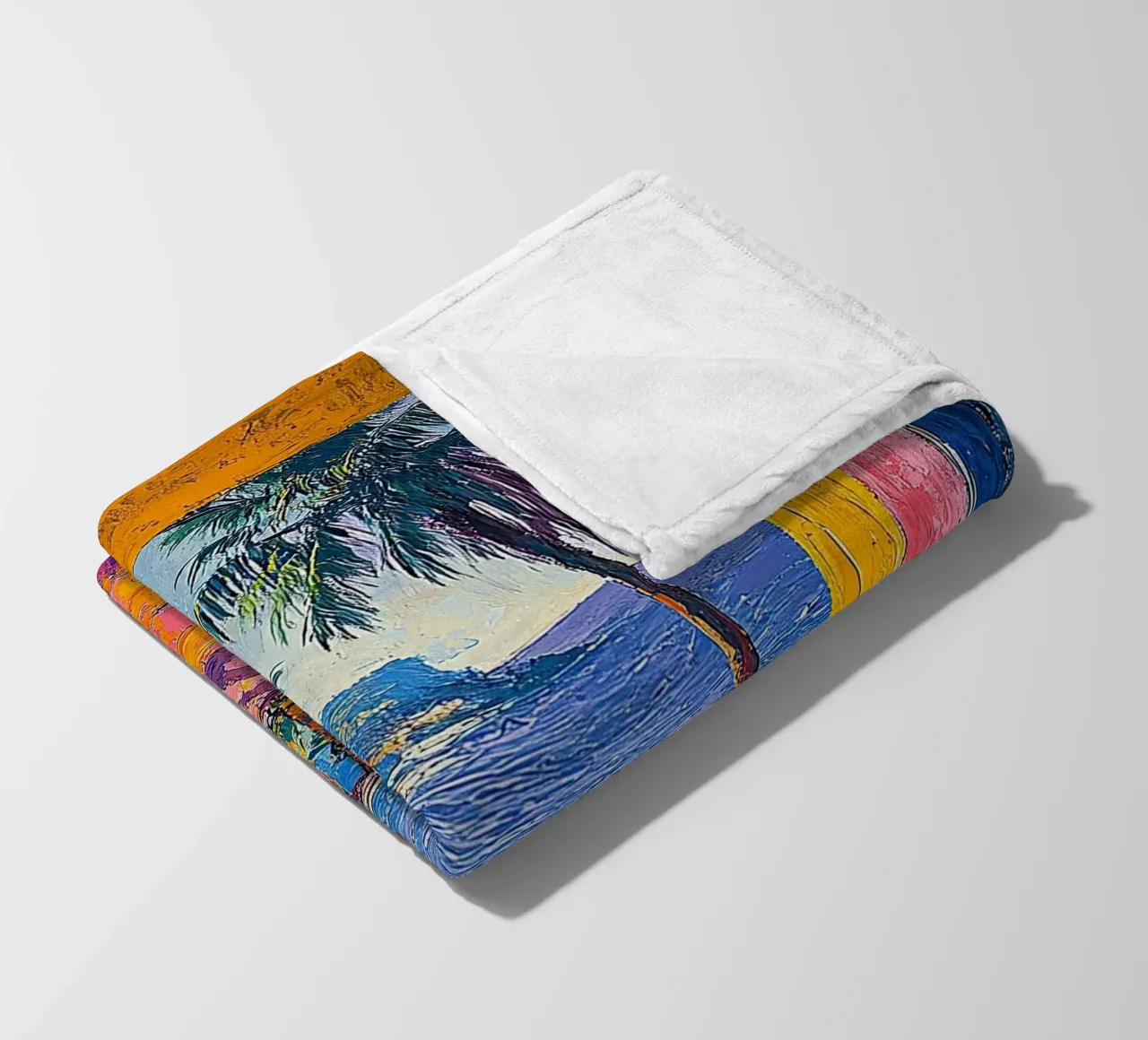 Colorfields of Emotion coperta in pile da Nikis Art Studio