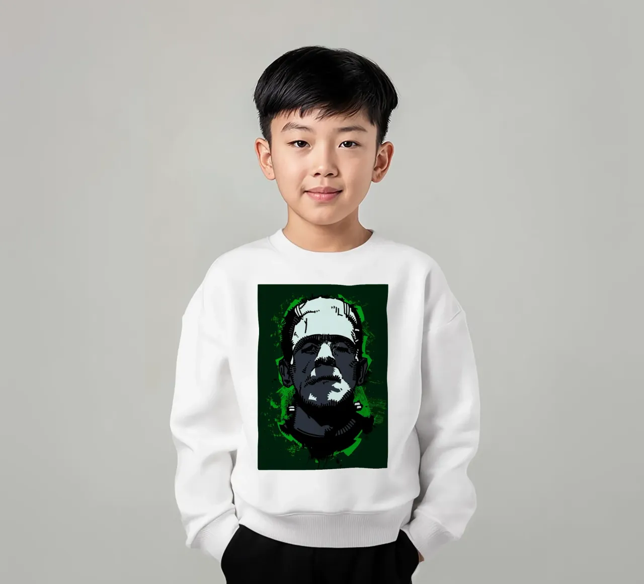 Frankenstein felpa bambino da nabakumov