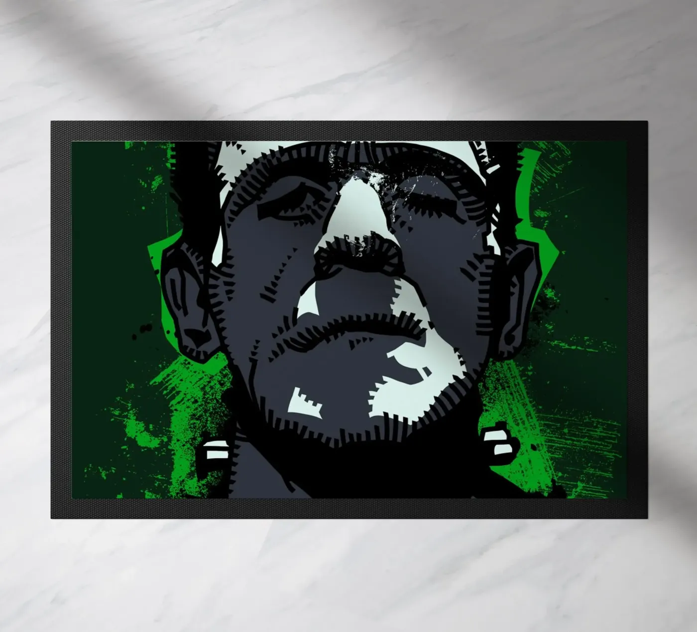 Frankenstein doormat by nabakumov