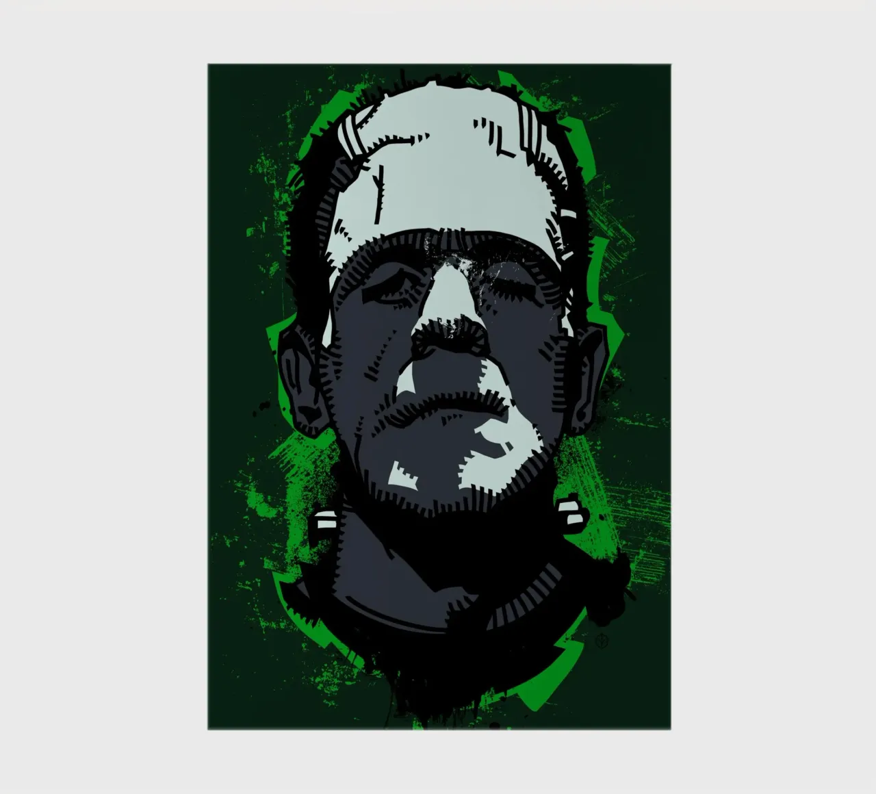 Frankenstein notebook by nabakumov