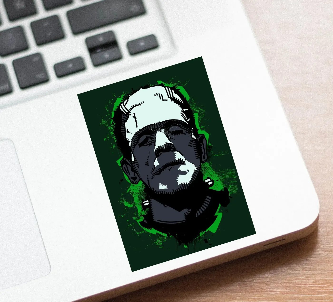 Frankenstein sticker van nabakumov