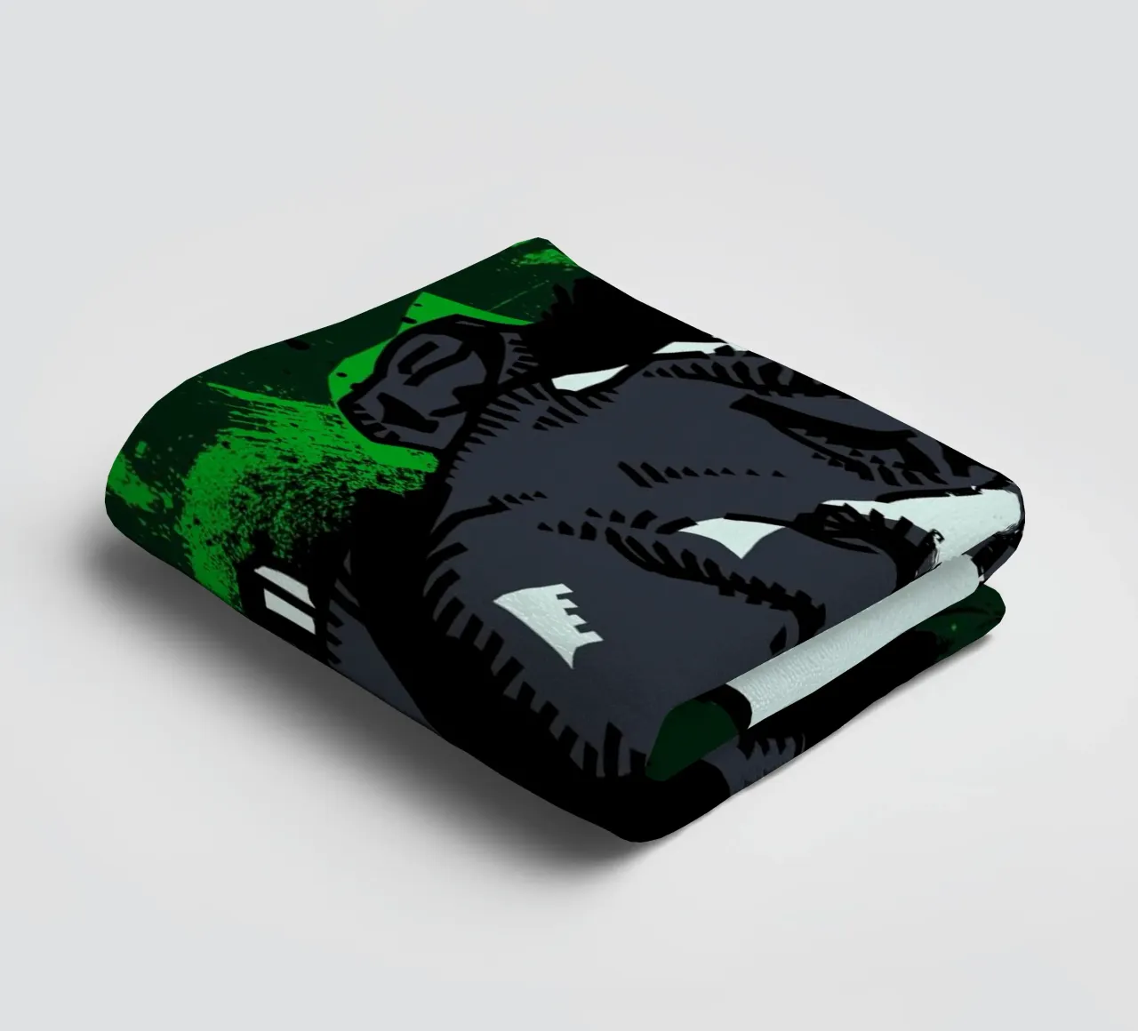 Frankenstein asciugamano da bagno da nabakumov