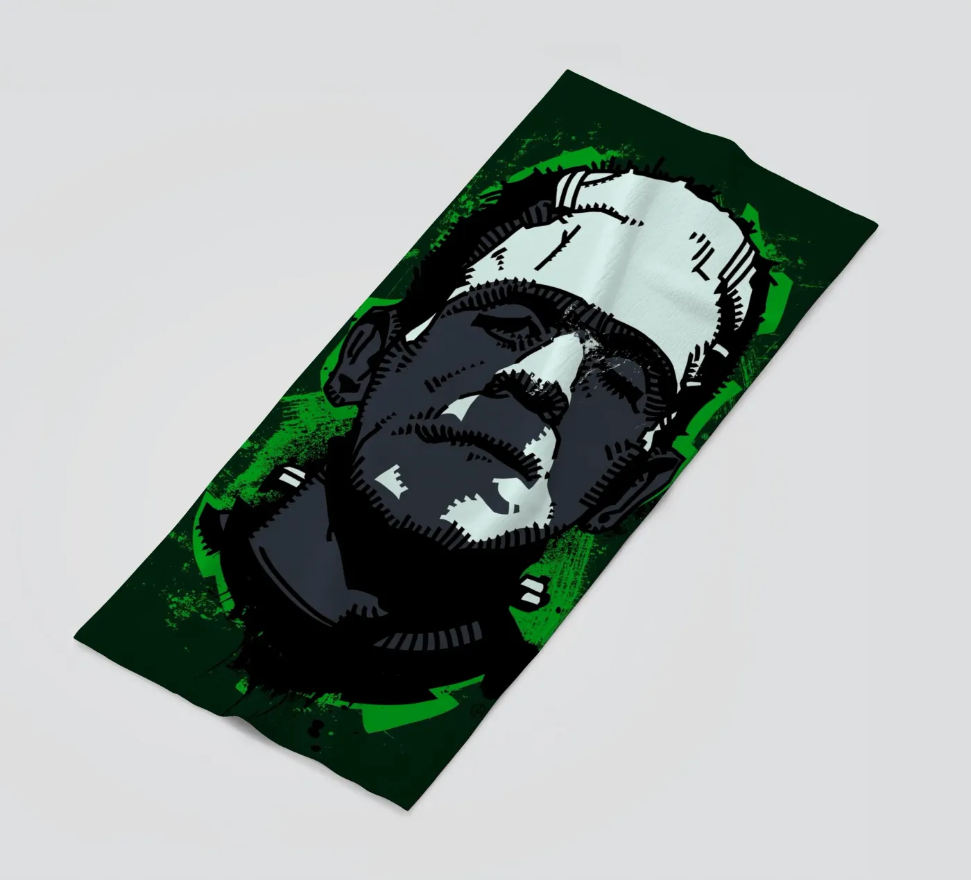 Frankenstein strandhanddoek van nabakumov