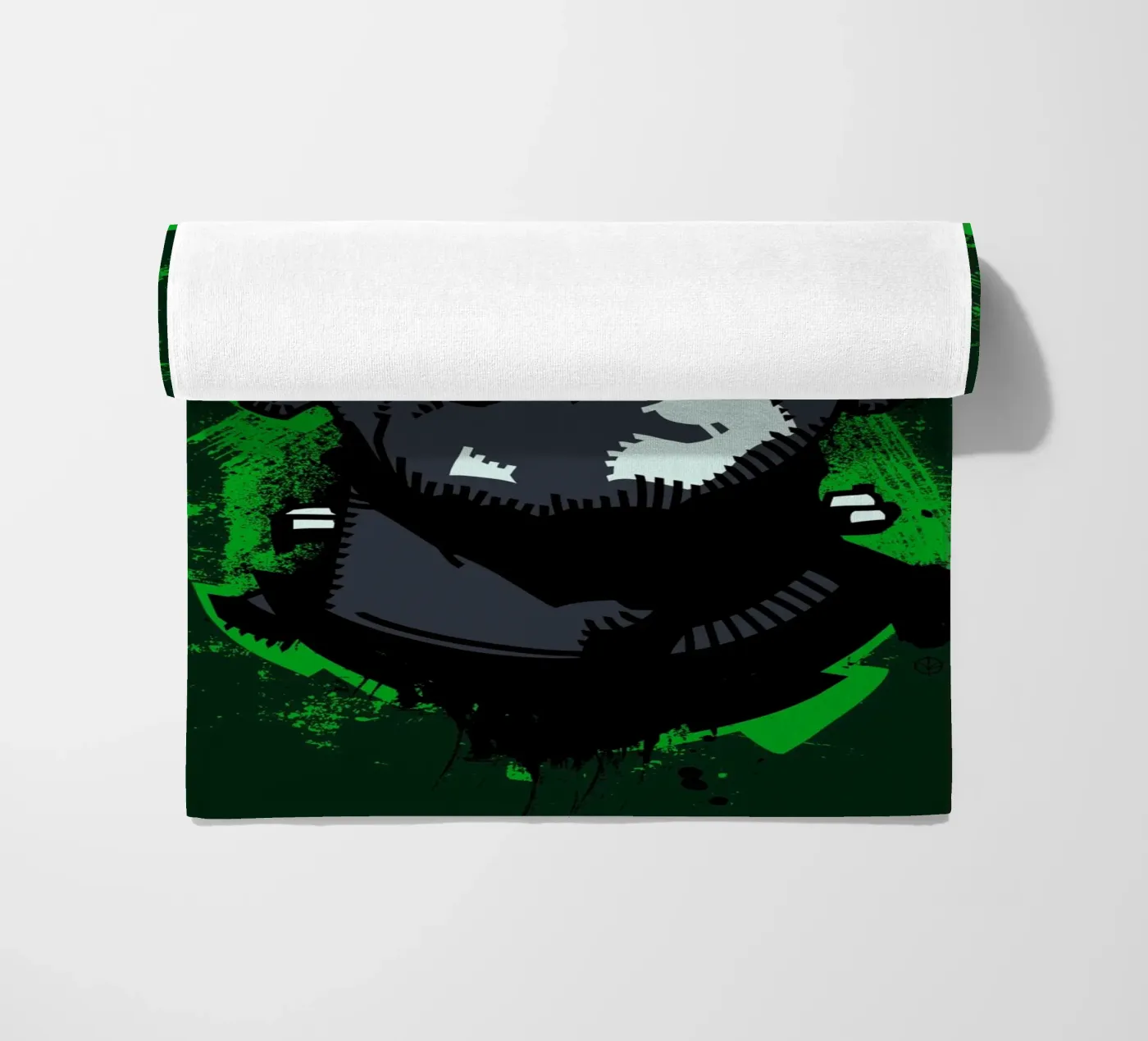 Frankenstein strandhanddoek van nabakumov