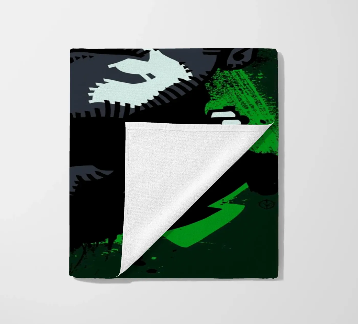 Frankenstein strandhanddoek van nabakumov