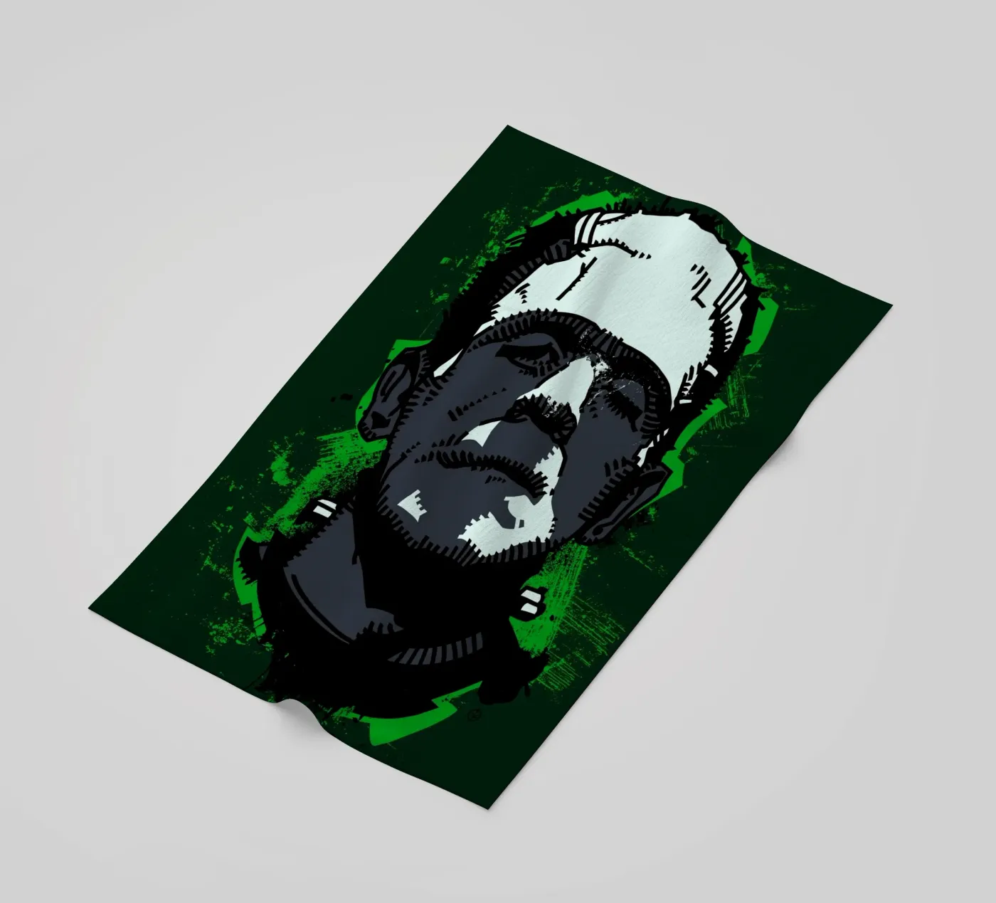 Frankenstein strandhanddoek van nabakumov