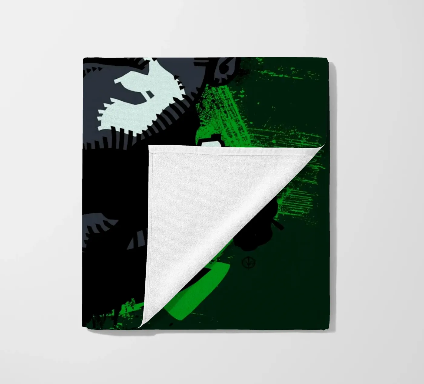 Frankenstein strandhanddoek van nabakumov