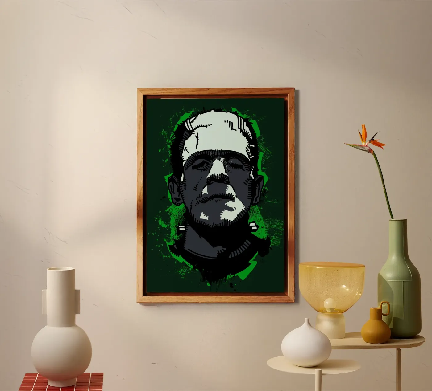 Frankenstein alluminio dibond da nabakumov