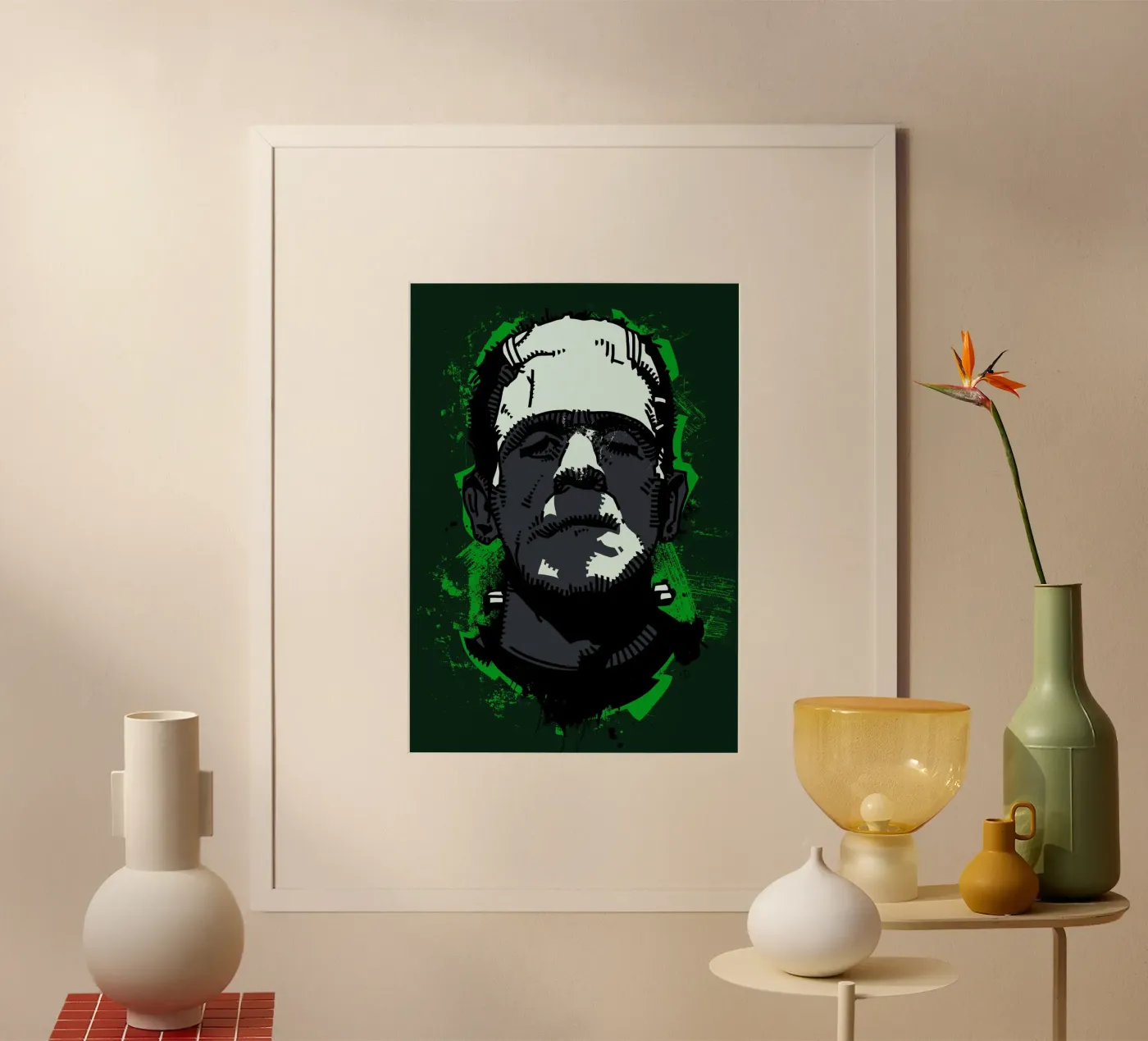 Frankenstein poster da nabakumov