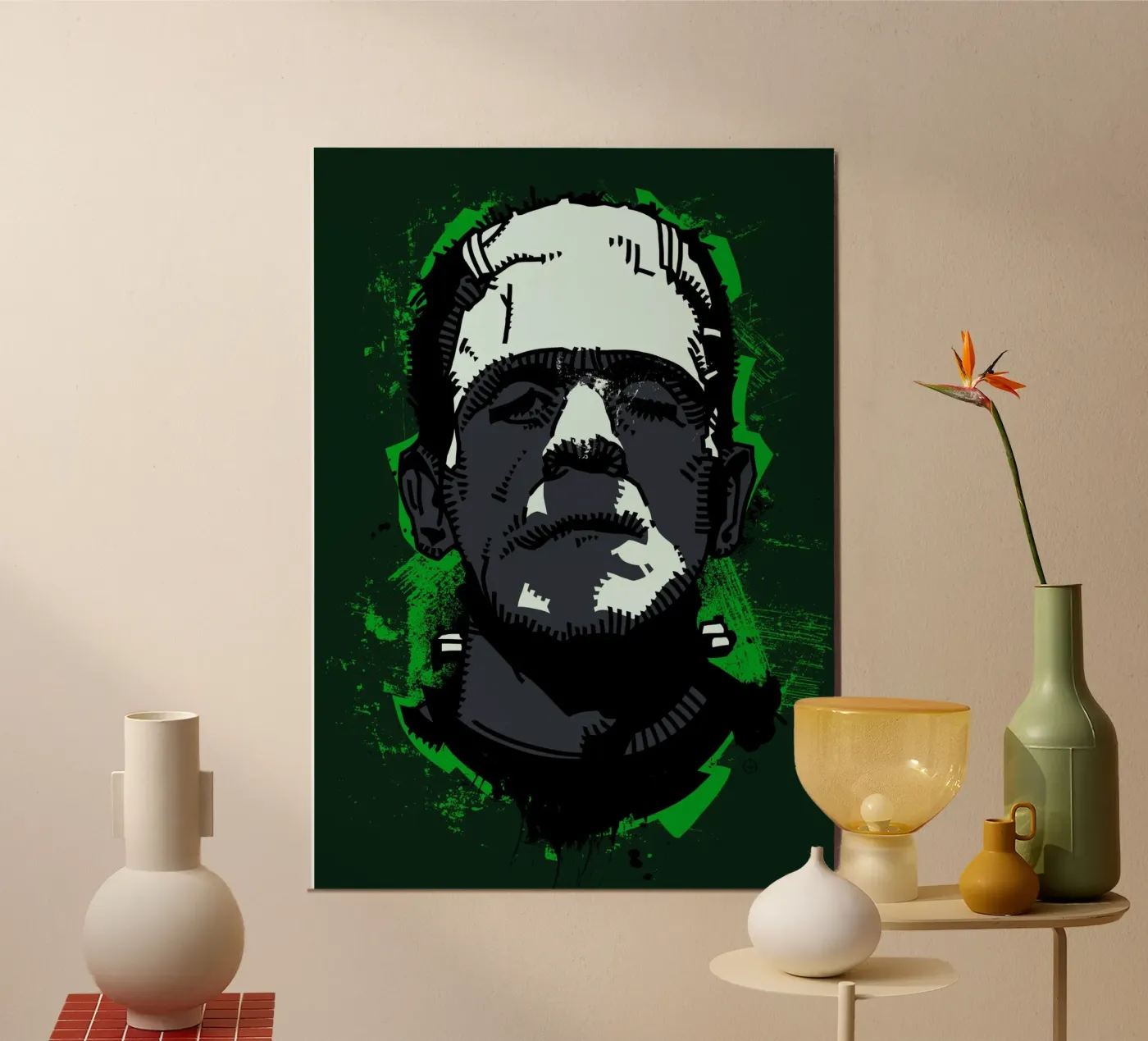 Frankenstein poster da nabakumov