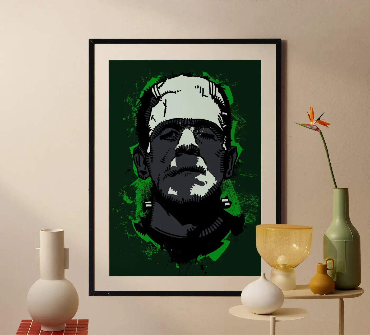 Frankenstein poster da nabakumov