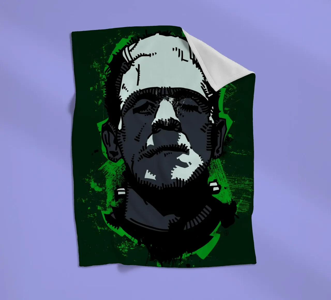 Frankenstein coperta in pile da nabakumov