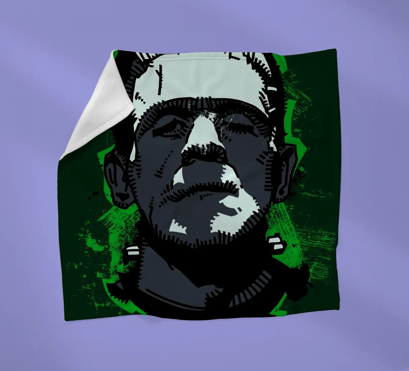 Frankenstein fleecedeken van nabakumov