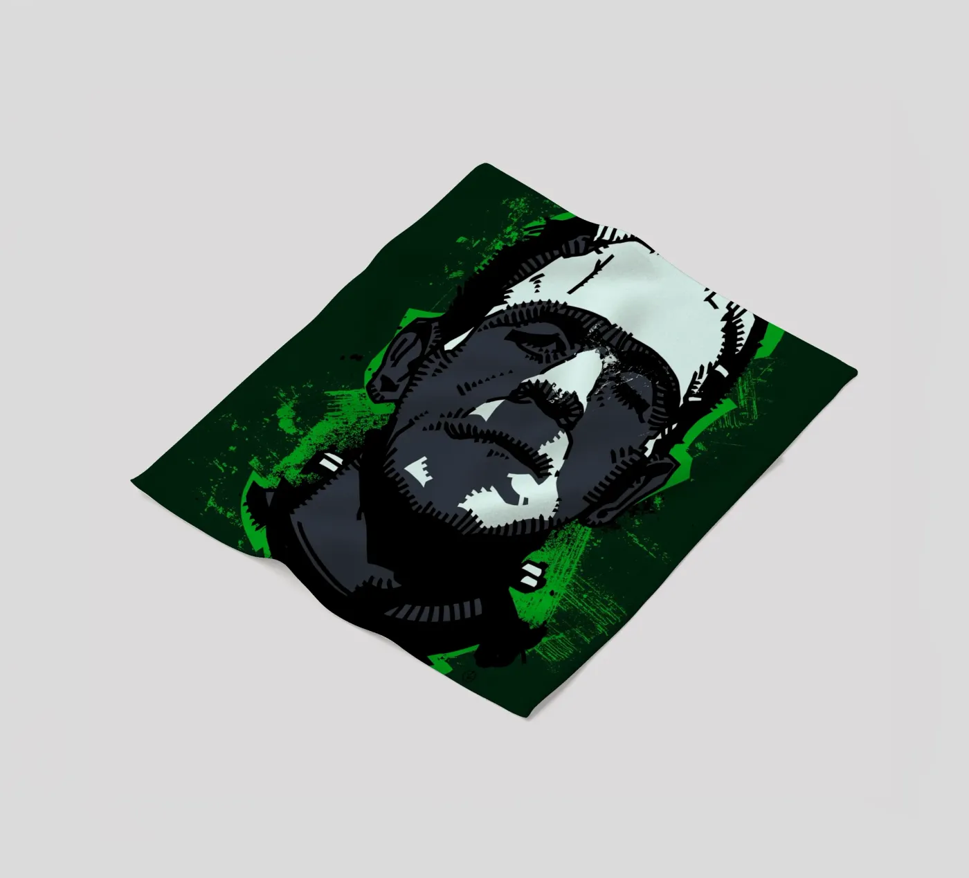 Frankenstein fleecedeken van nabakumov