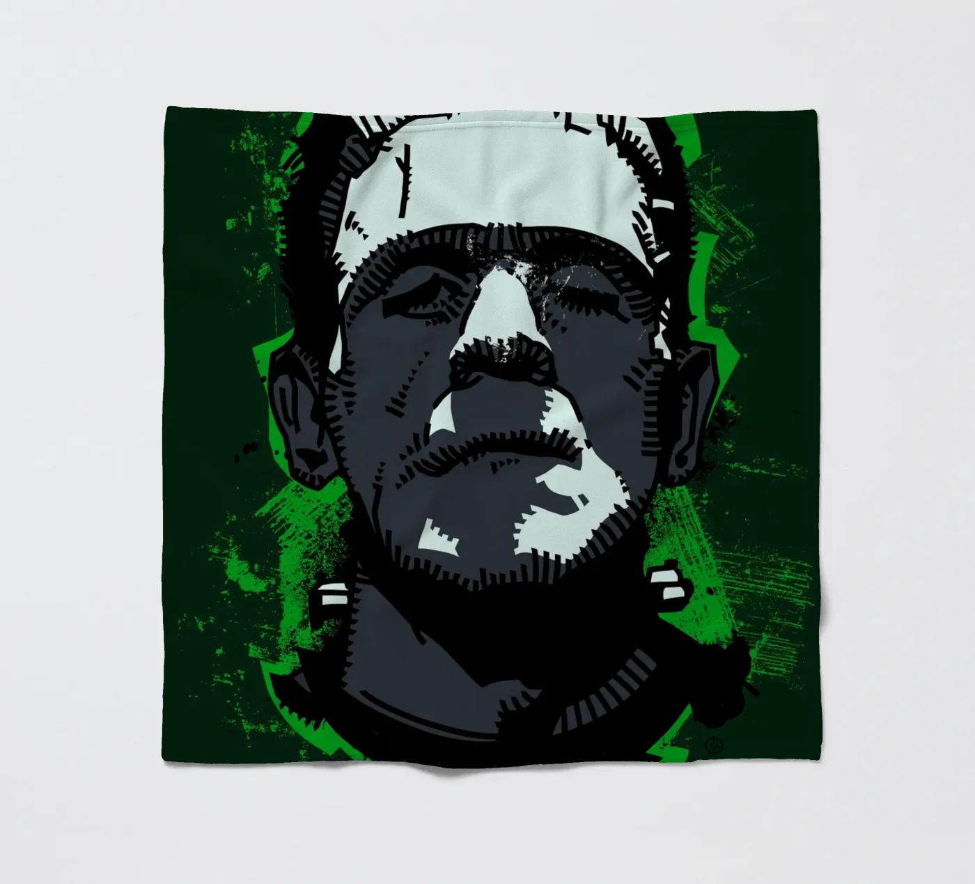 Frankenstein fleecedeken van nabakumov