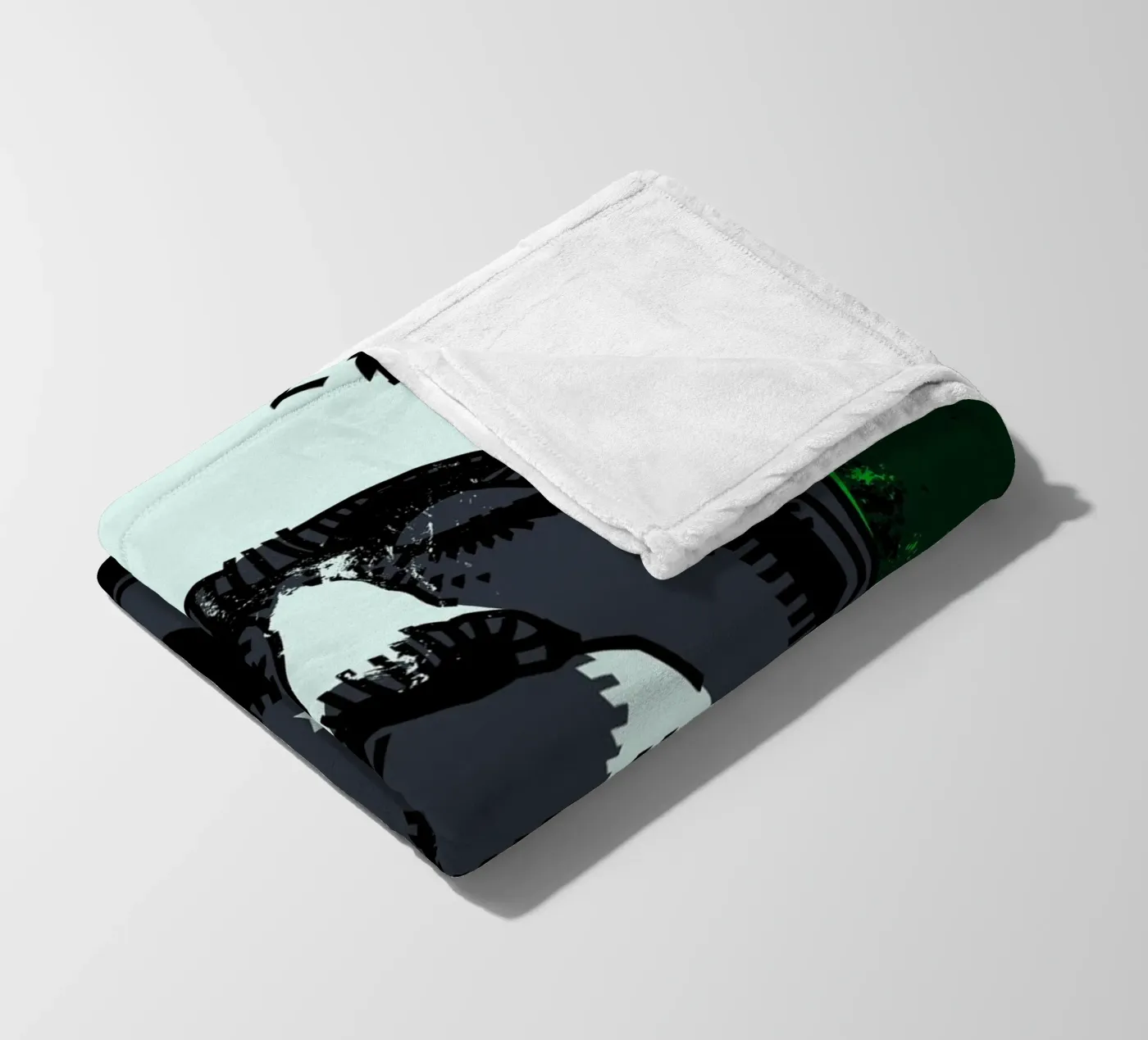 Frankenstein fleecedeken van nabakumov