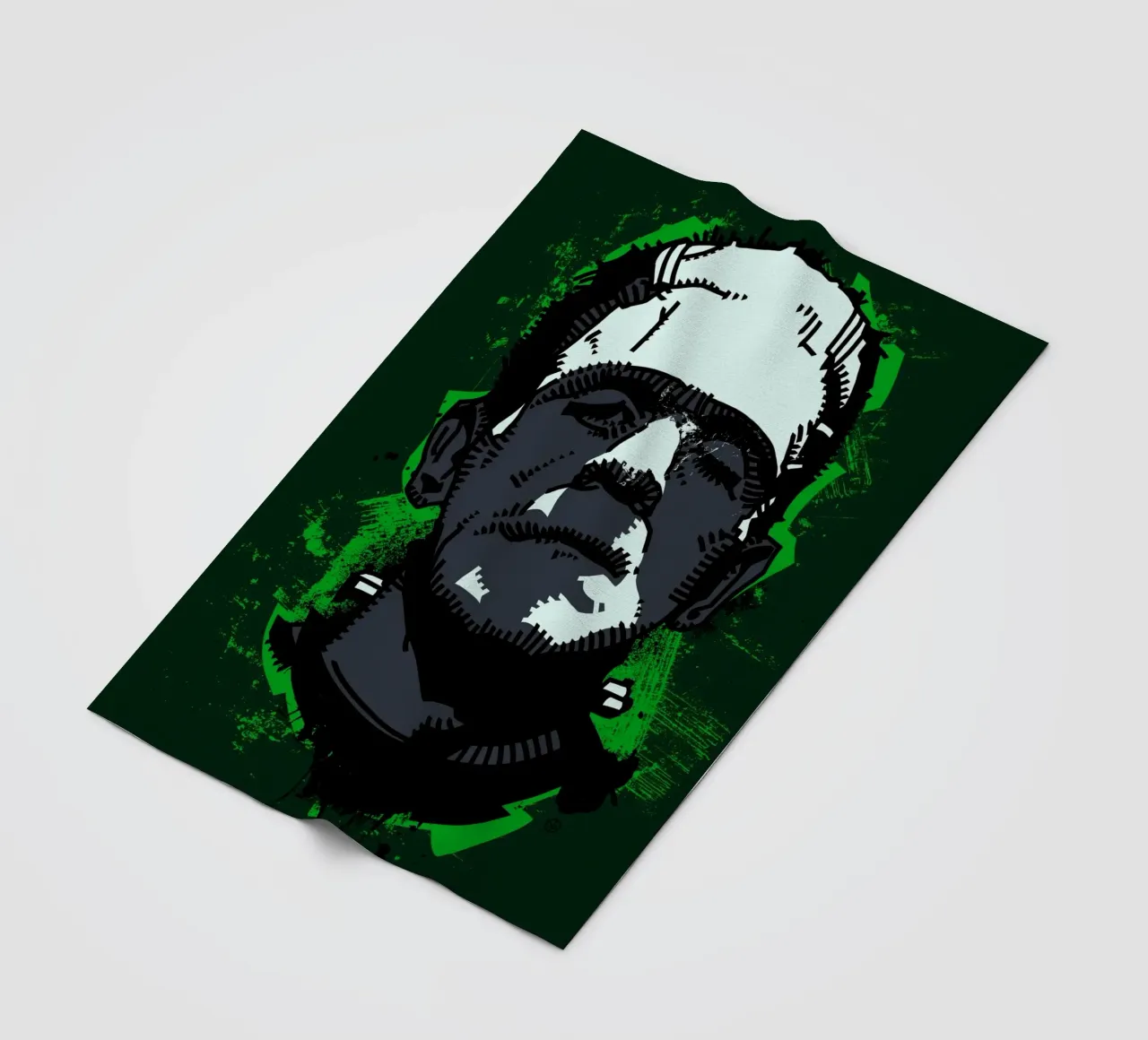Frankenstein coperta in pile da nabakumov
