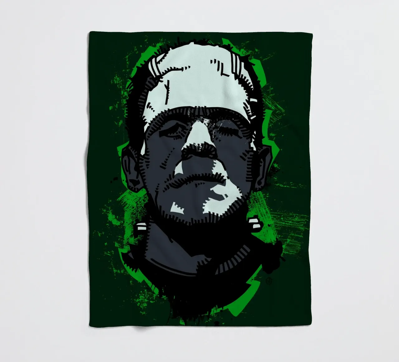 Frankenstein coperta in pile da nabakumov