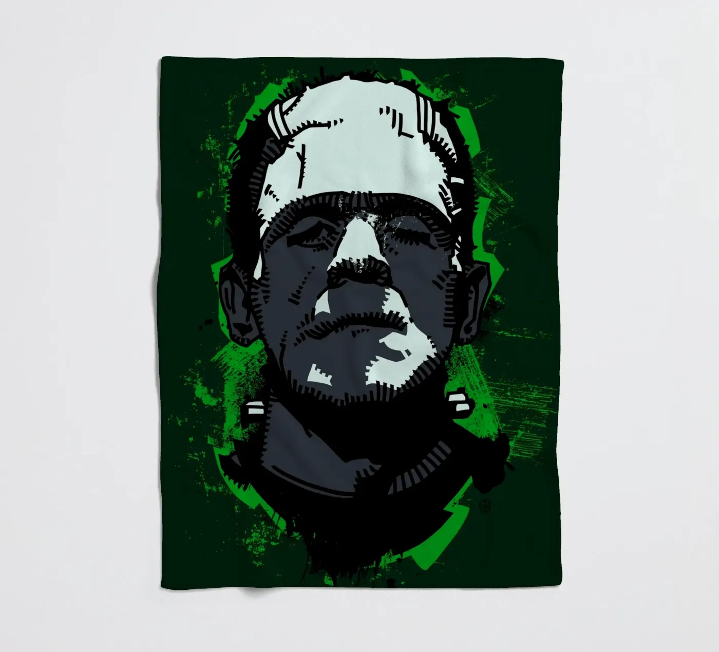 Frankenstein fleecedeken van nabakumov