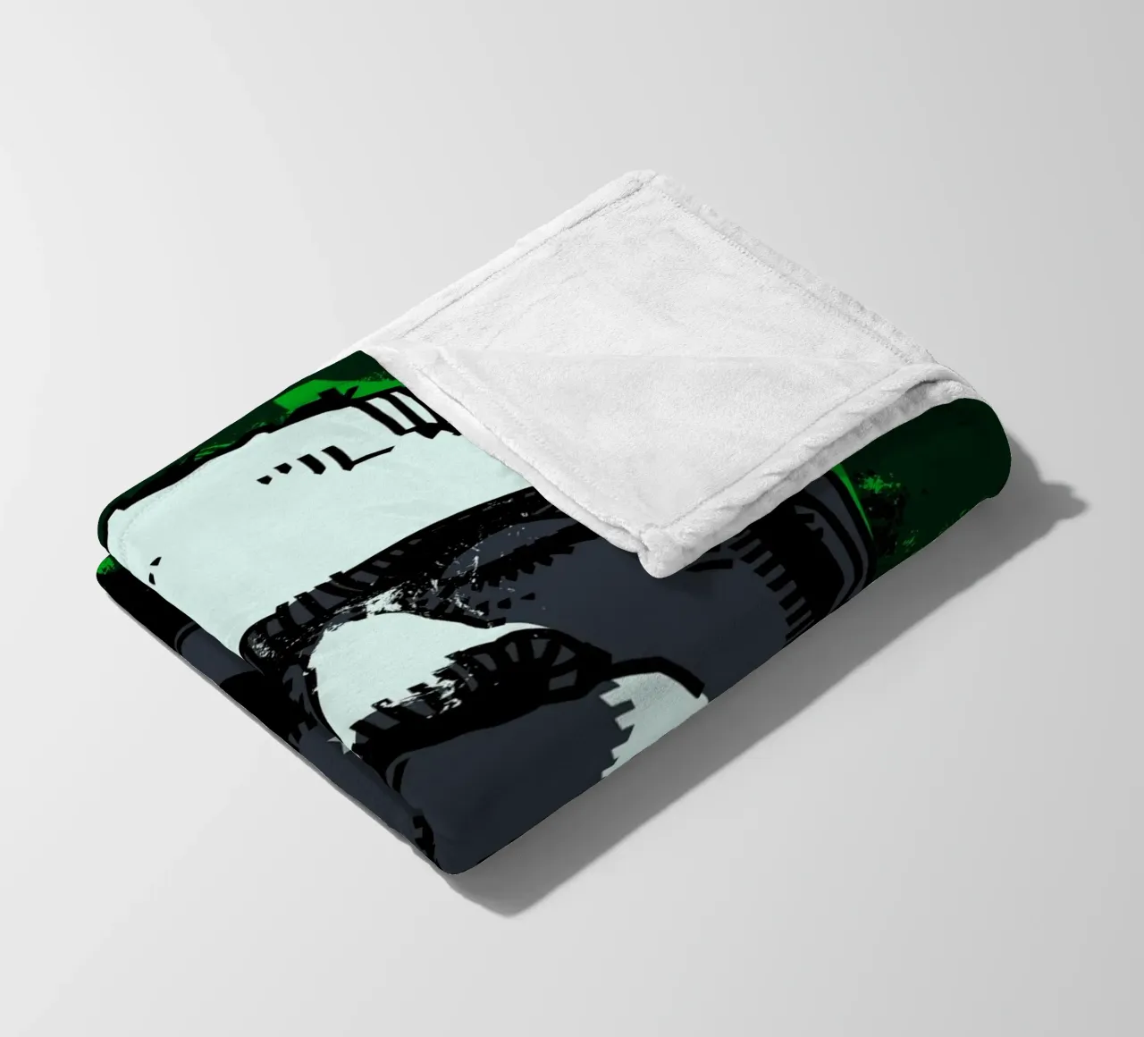 Frankenstein coperta in pile da nabakumov