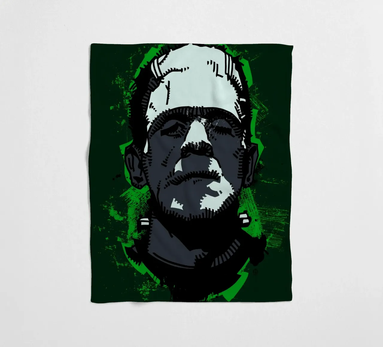 Frankenstein coperta in pile da nabakumov