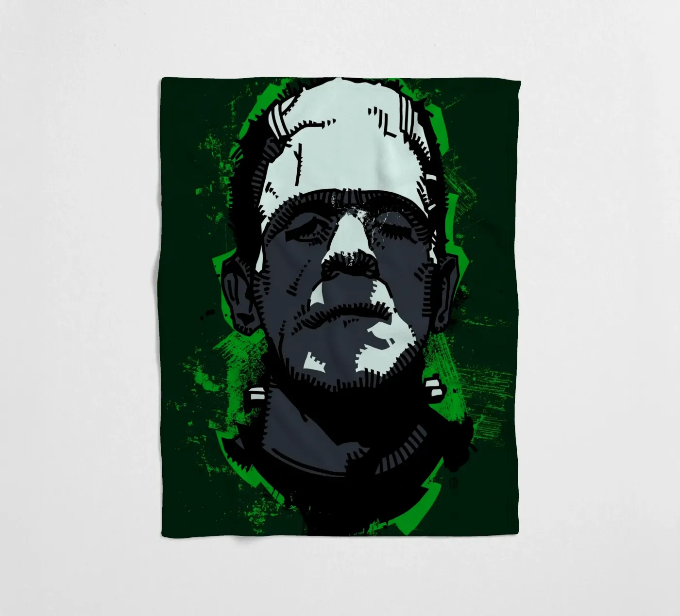 Frankenstein fleecedeken van nabakumov