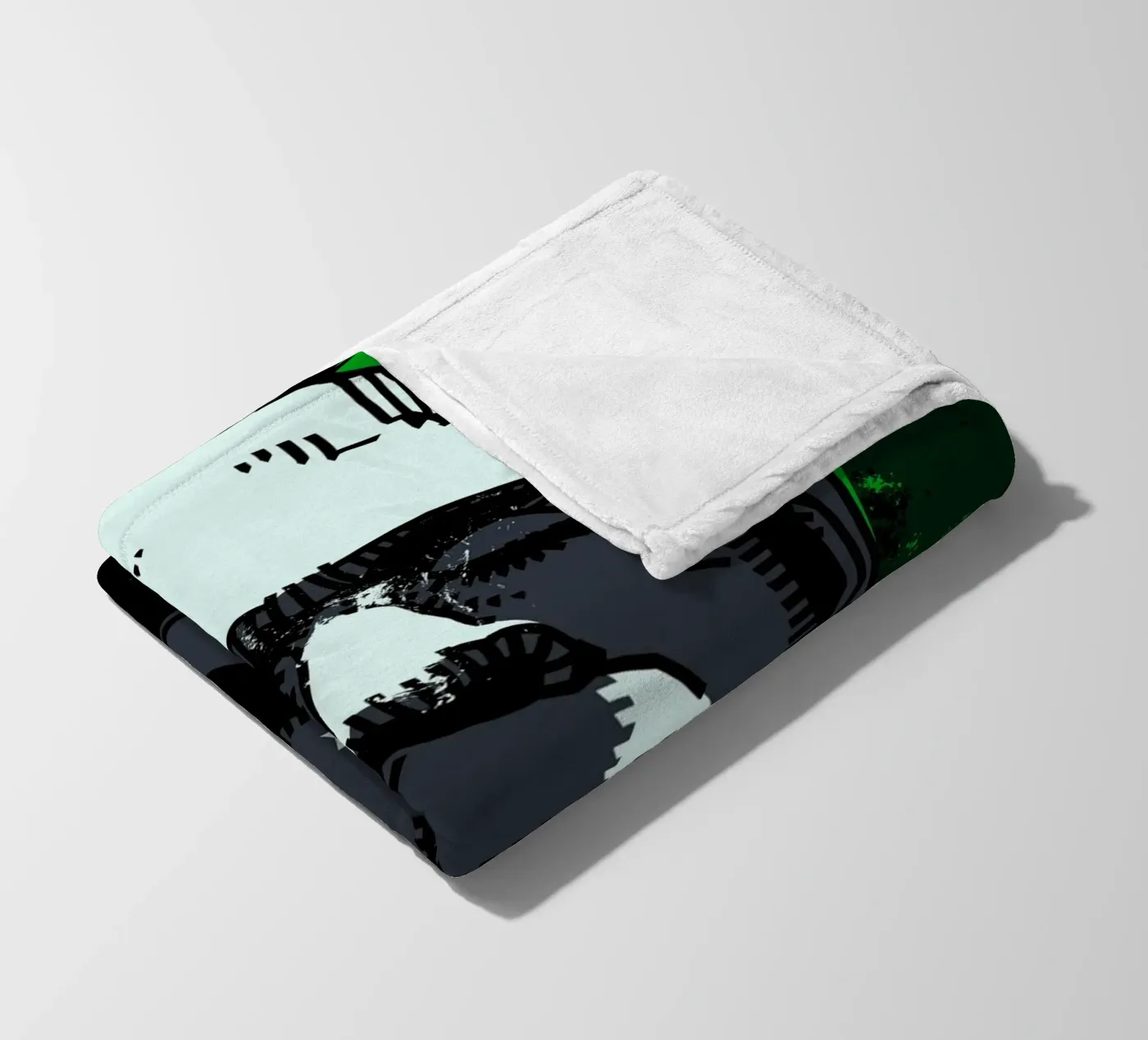 Frankenstein fleecedeken van nabakumov