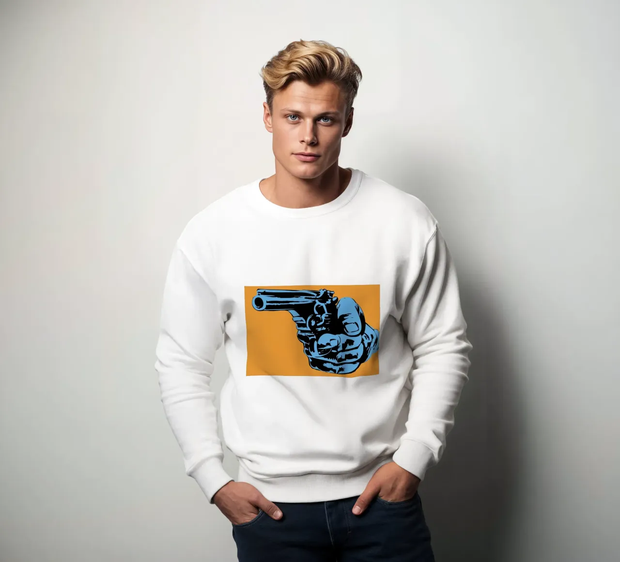 Gun 4 felpa da JRuggs