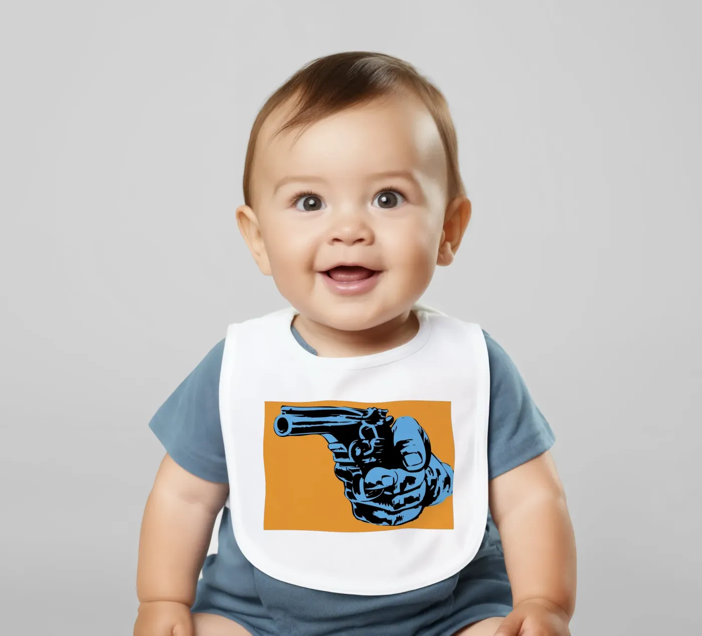 Gun 4 bavaglino da JRuggs