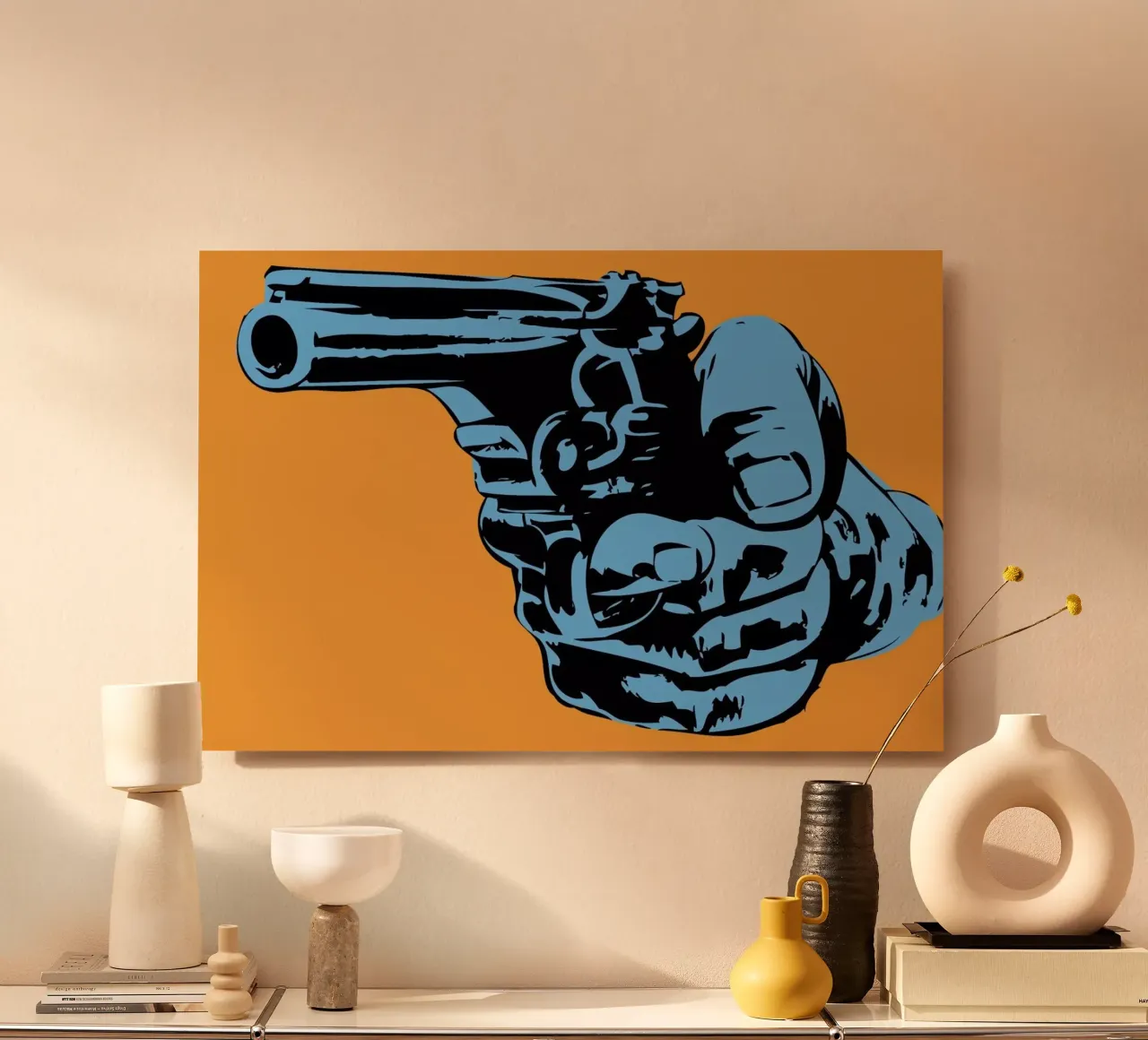 Gun 4 forex plate by JRuggs