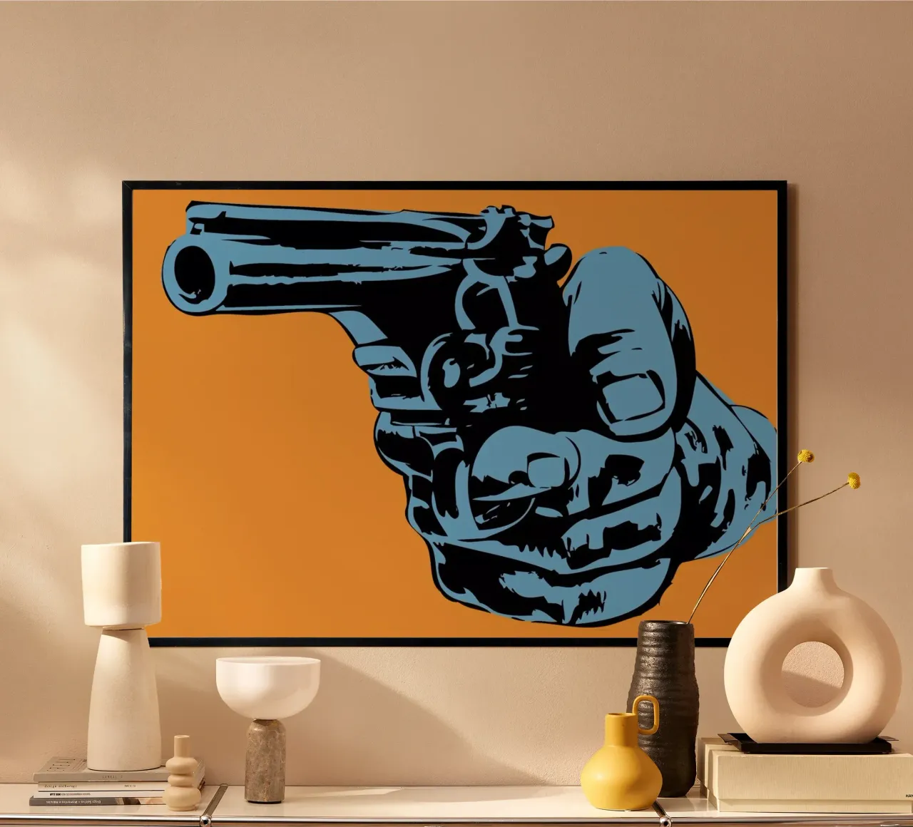 Gun 4 poster by JRuggs