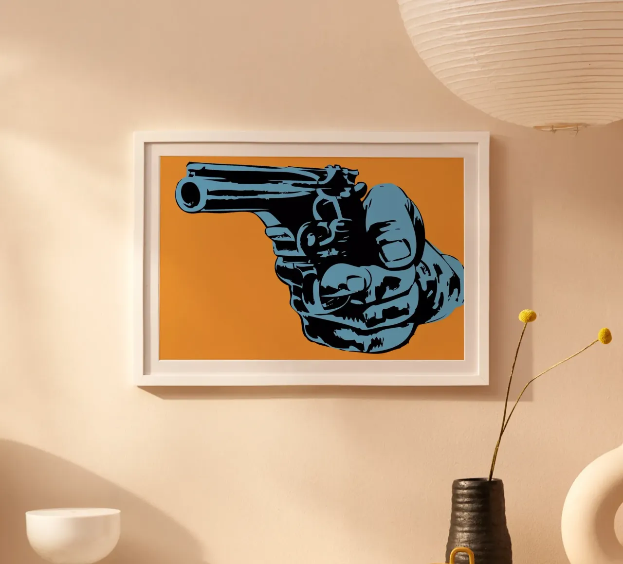 Gun 4 poster da JRuggs