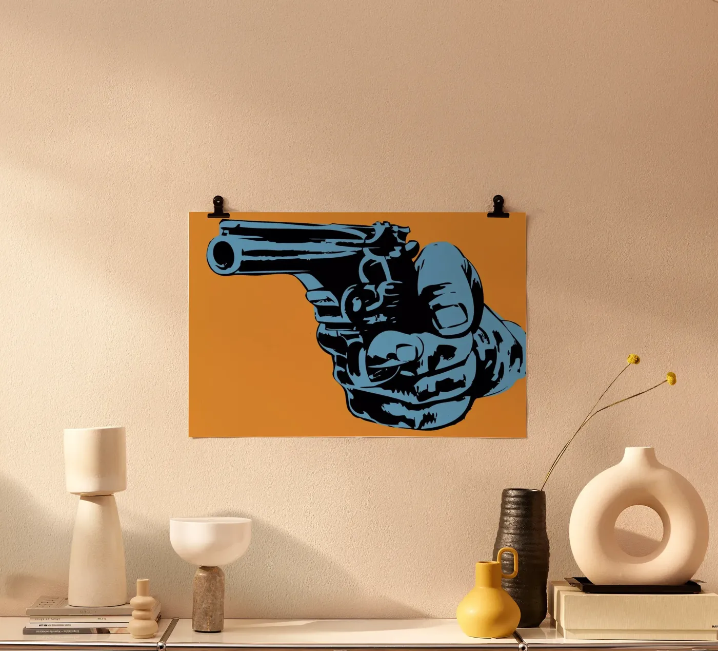 Gun 4 poster da JRuggs