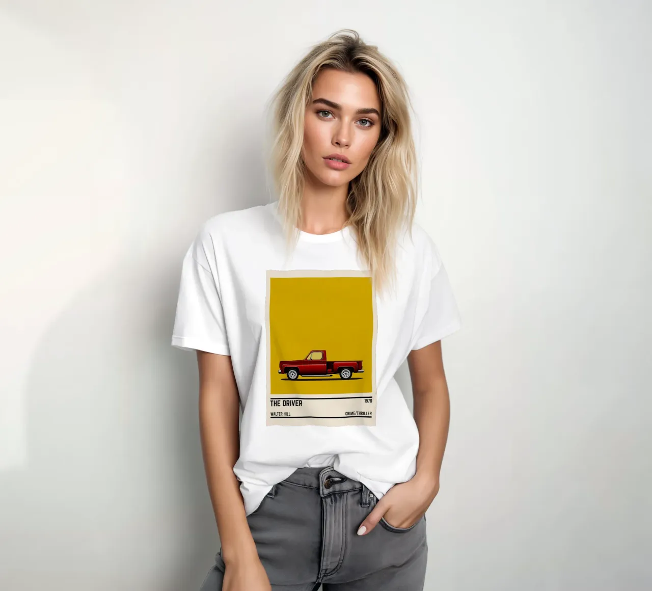 The Driver car t-shirt da TheArtstudio