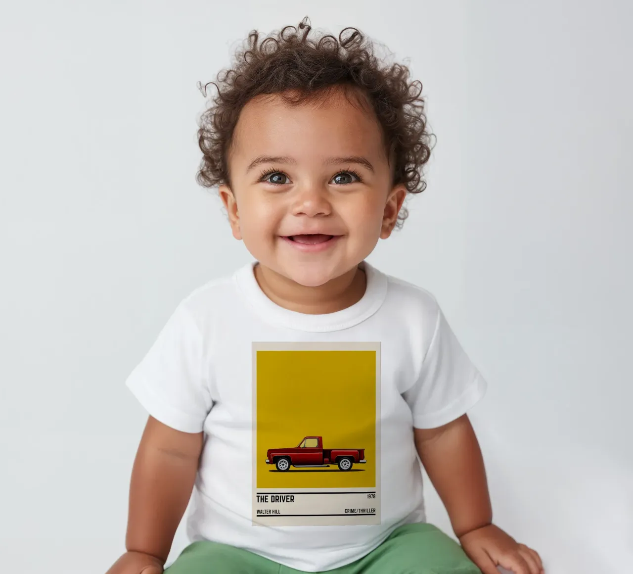 The Driver car maglietta neonato da TheArtstudio