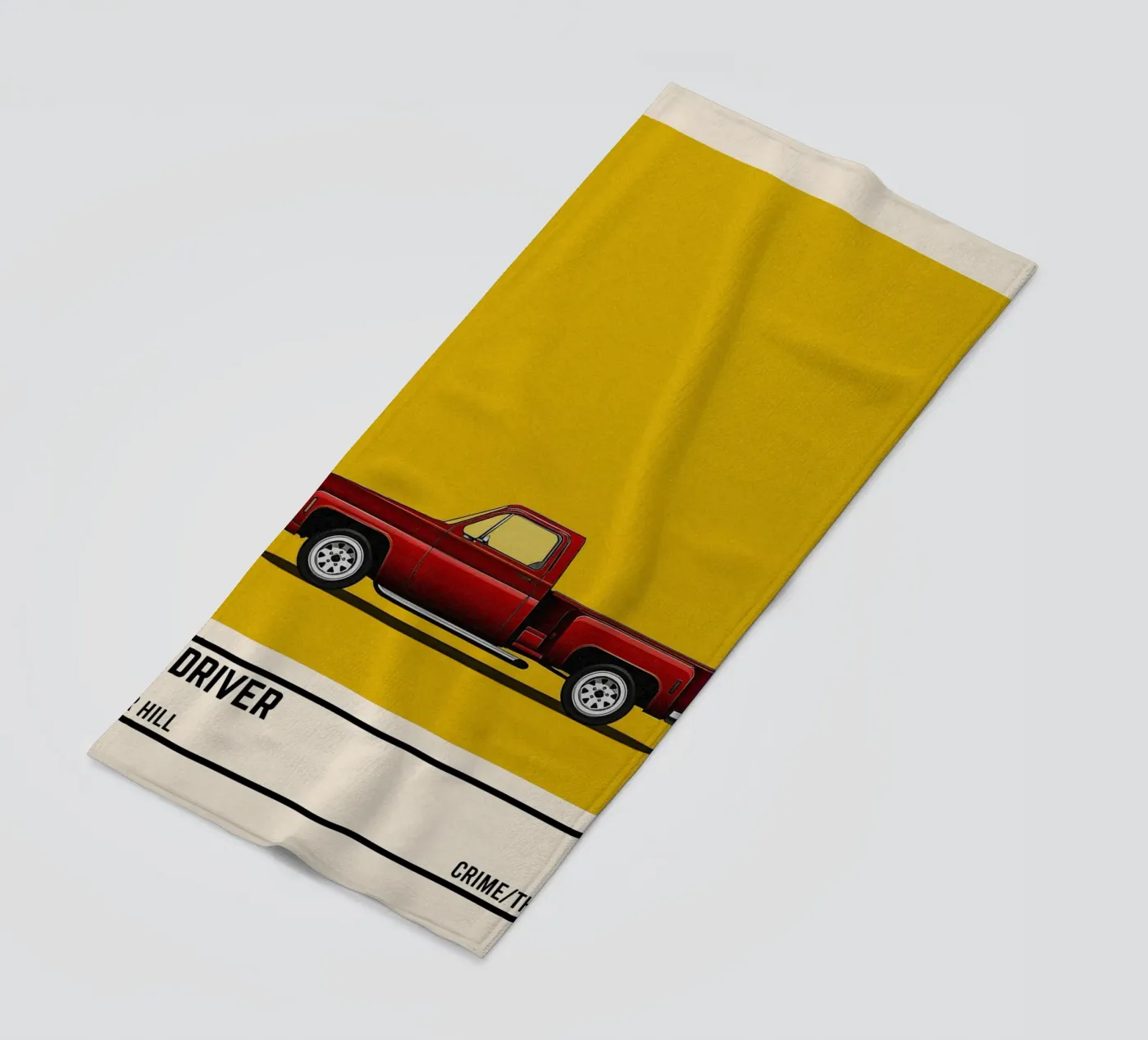 The Driver car telo mare da TheArtstudio