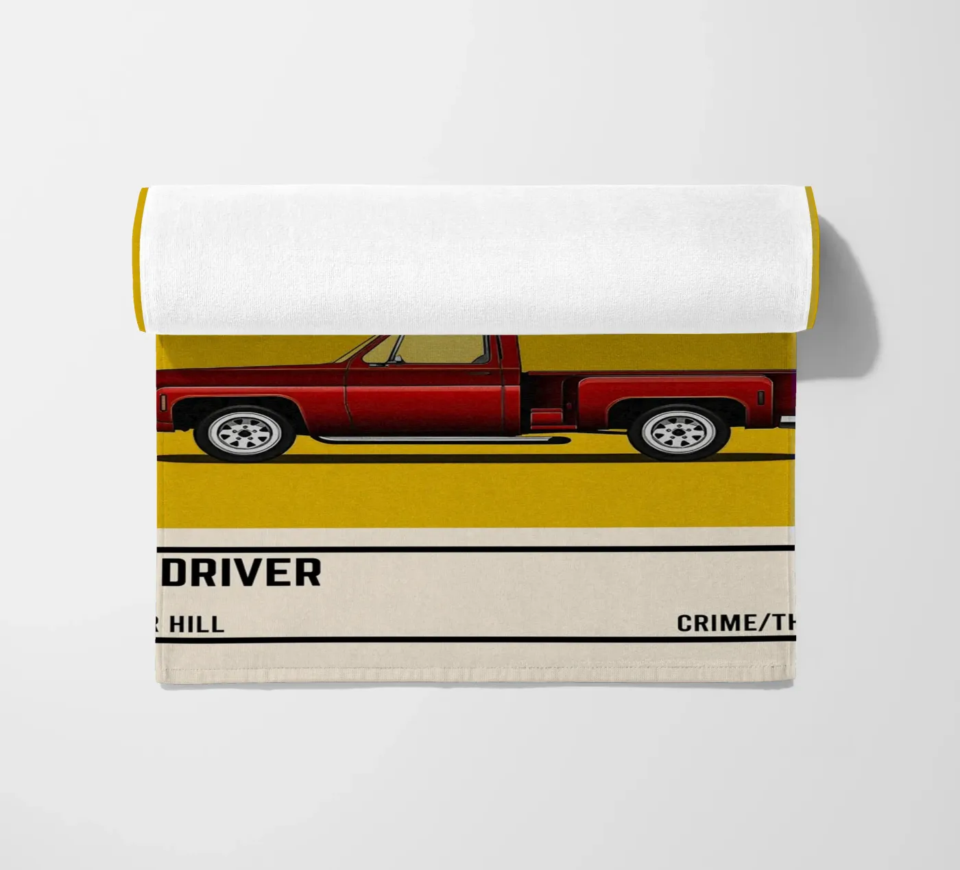 The Driver car telo mare da TheArtstudio