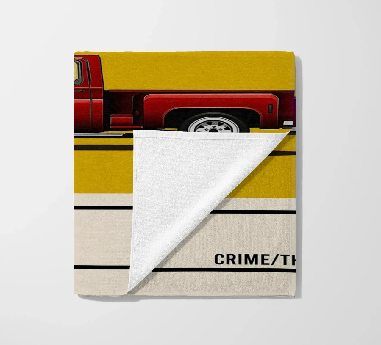 The Driver car telo mare da TheArtstudio