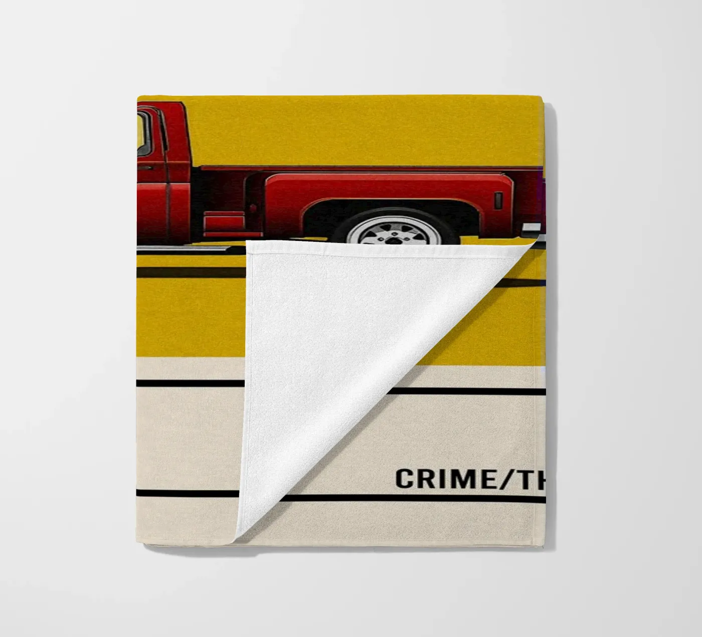 The Driver car telo mare da TheArtstudio