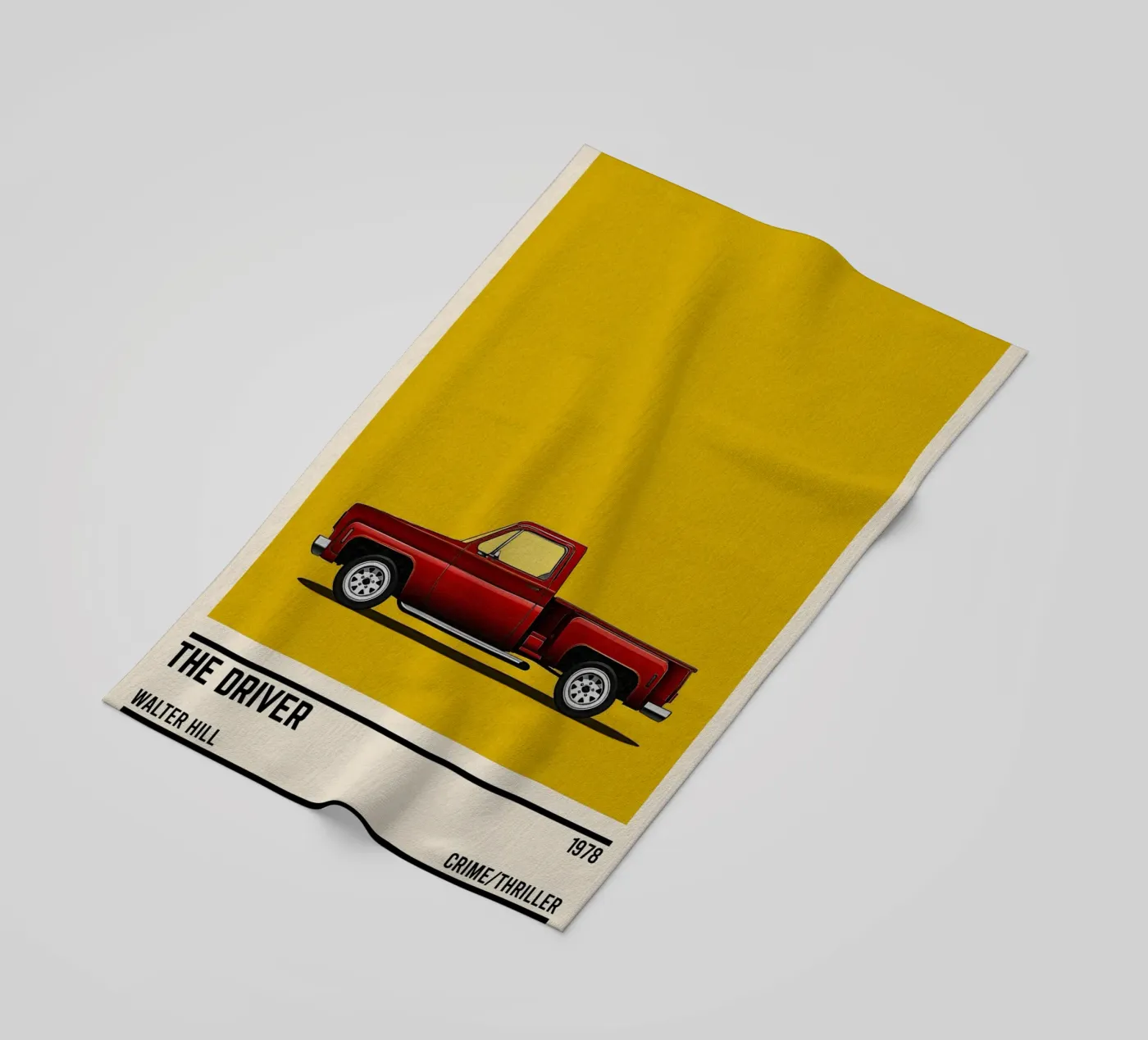 The Driver car telo mare da TheArtstudio