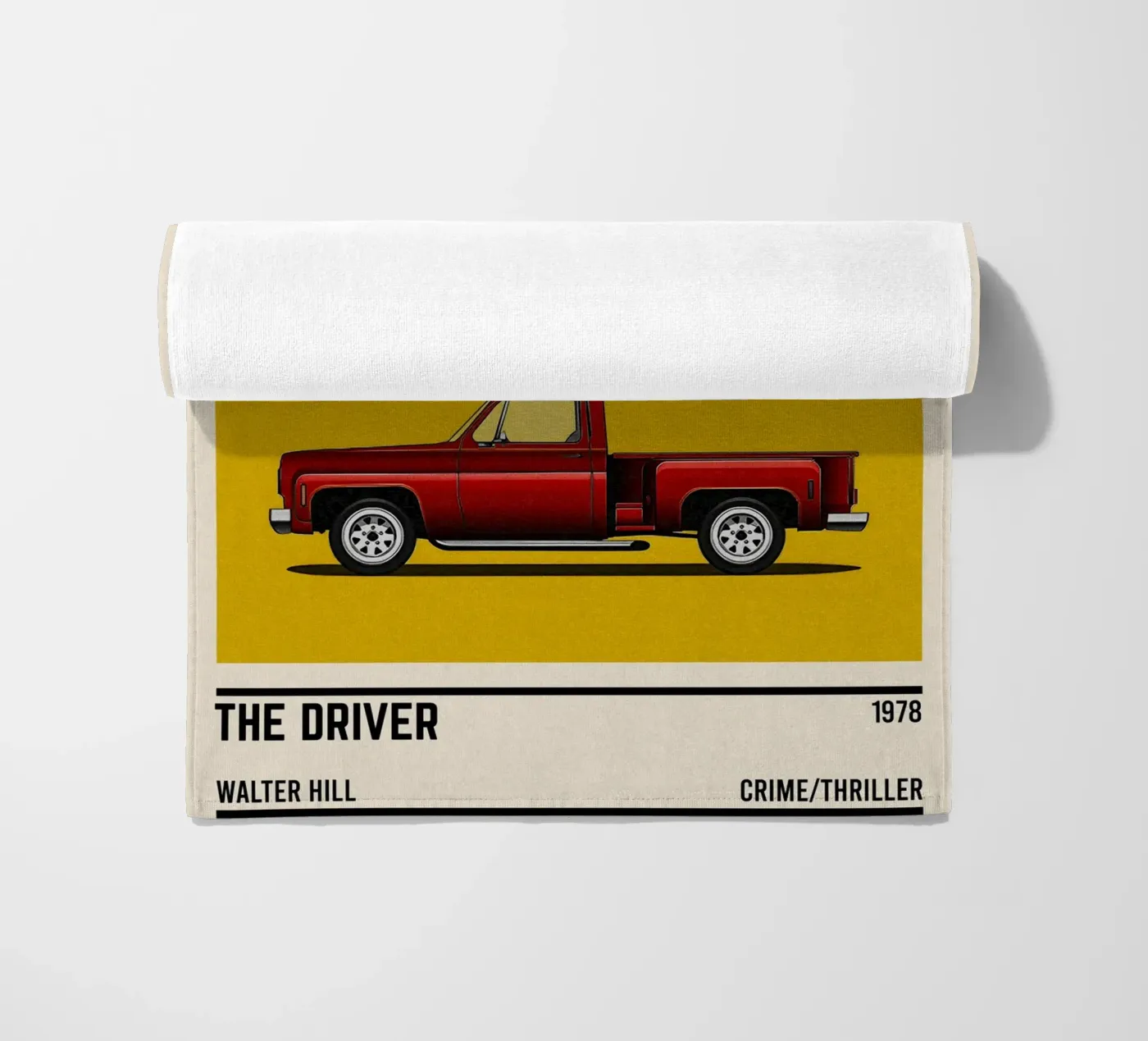 The Driver car telo mare da TheArtstudio