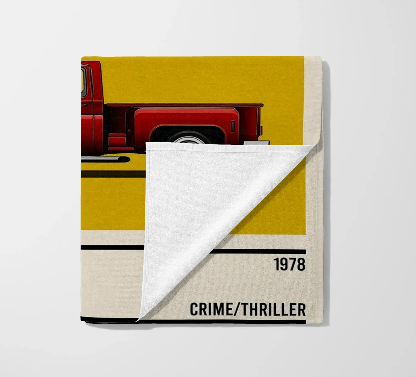 The Driver car telo mare da TheArtstudio