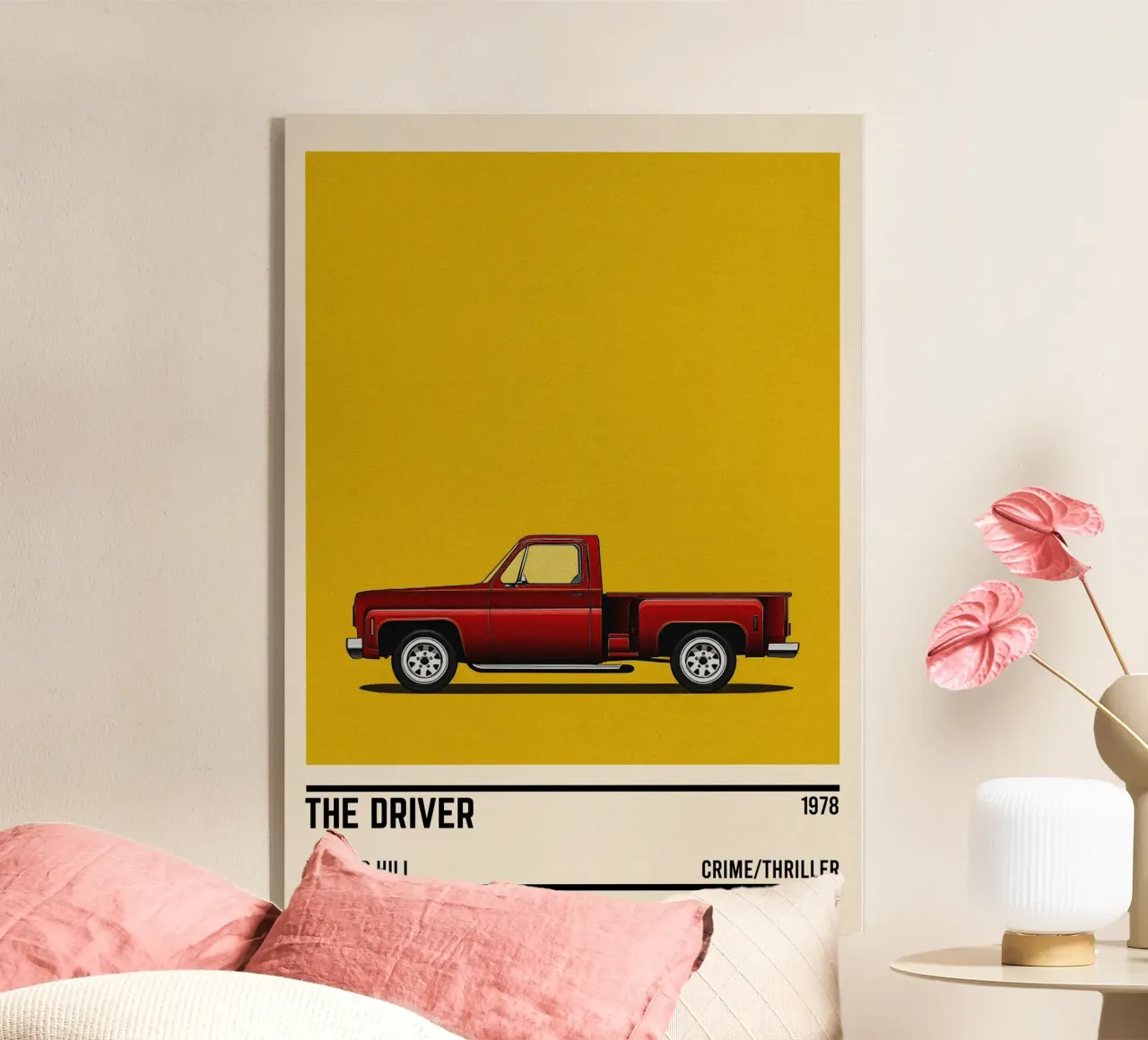 The Driver car plexiglass da TheArtstudio