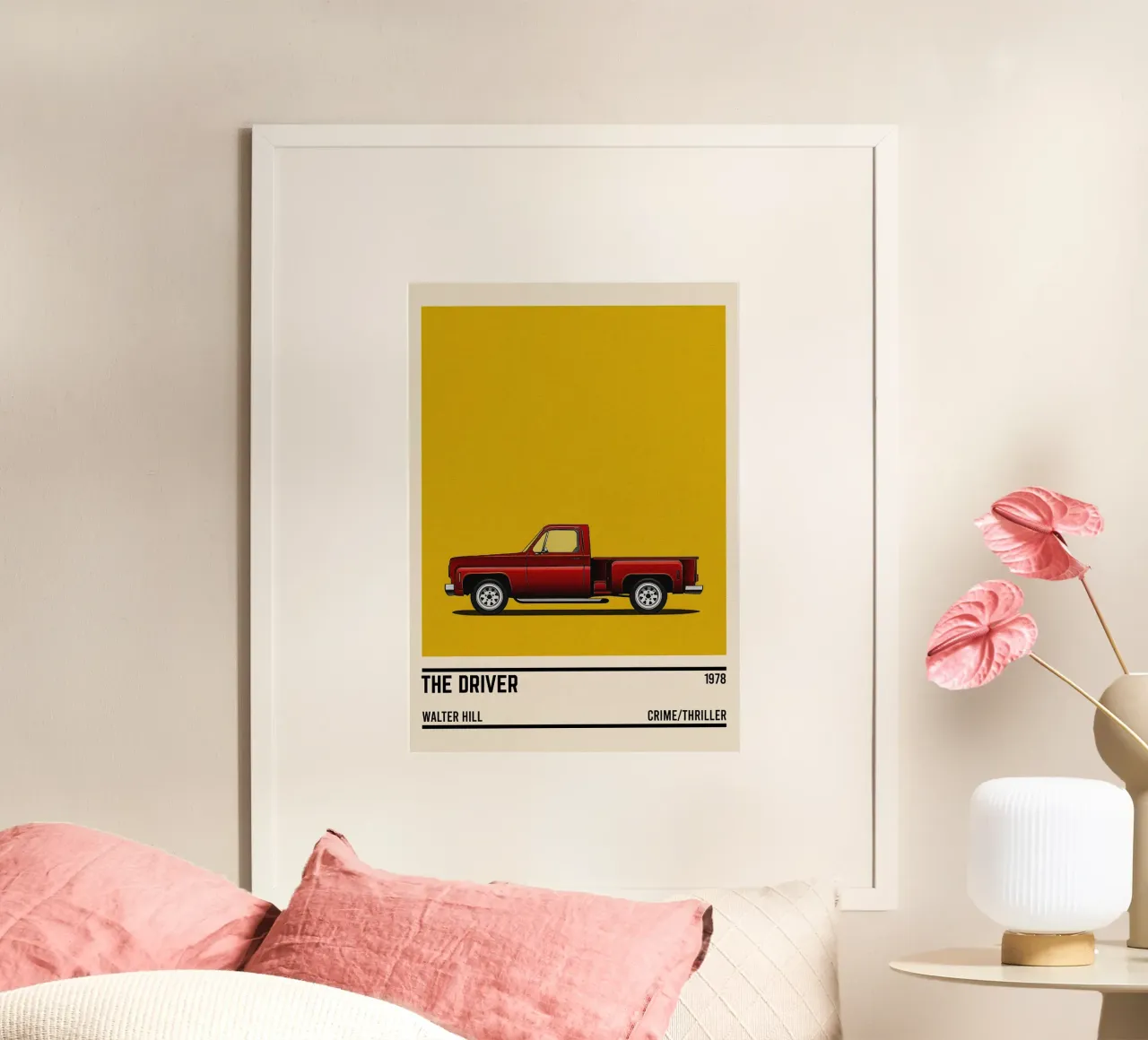 The Driver car poster da TheArtstudio